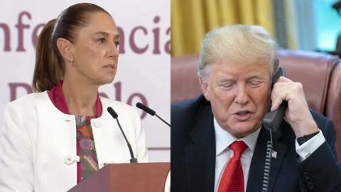 Sheinbaum descarta llamada con Trump para evitar posible intervención en México