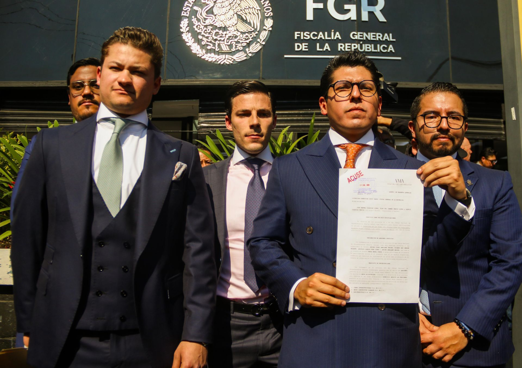 Familia de víctimas del accidente del Tren Interoceánico presenta denuncia ante la FGR