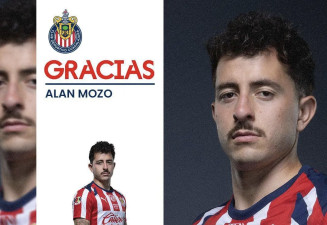 Chivas oficializa la salida de Alan Mozo