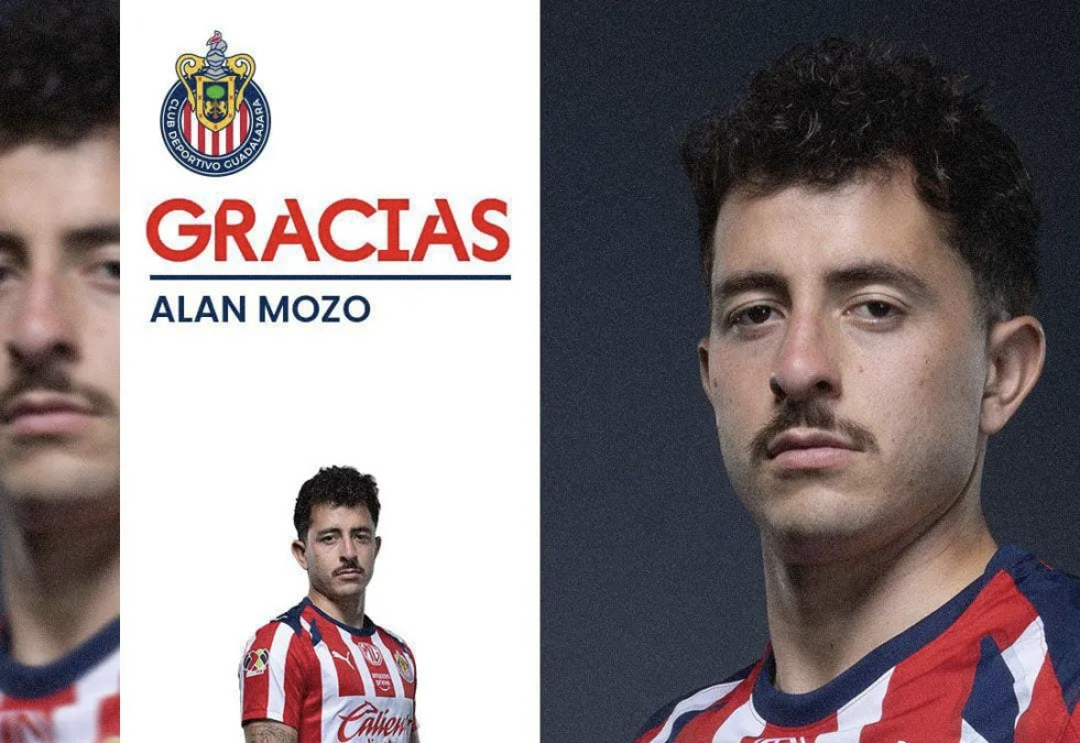 Chivas oficializa la salida de Alan Mozo