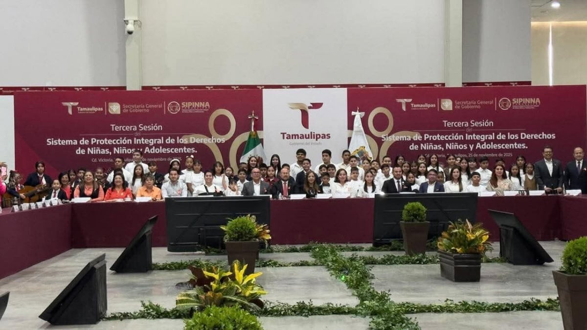 Más de 33 mil beneficiados en Tamaulipas con programas de protección infantil y adolescente