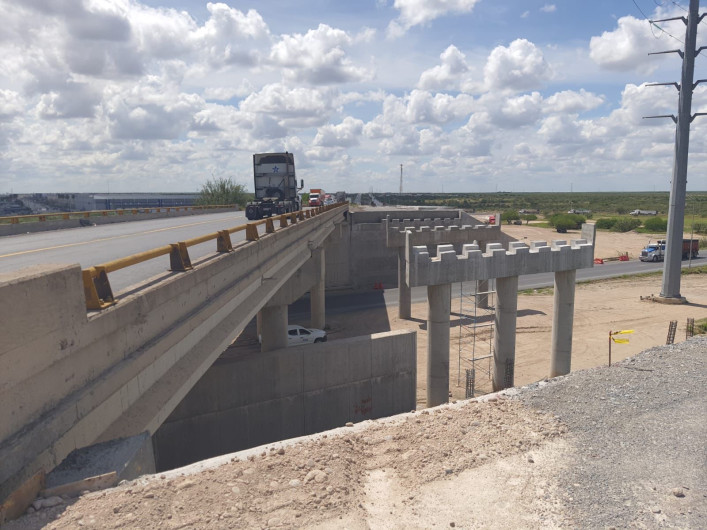 Anuncia alcaldesa apertura del nuevo puente en Mex II