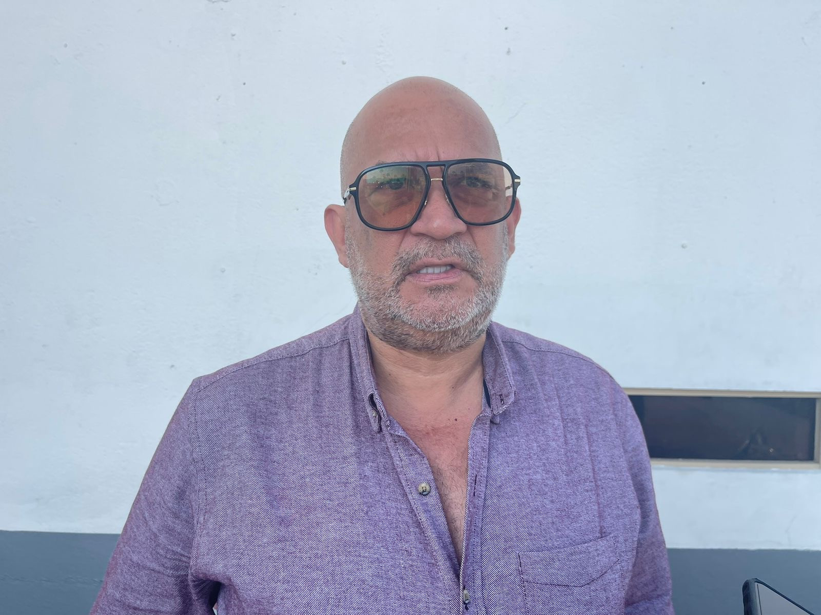 Suspenden operativo grúa; personal será capacitado