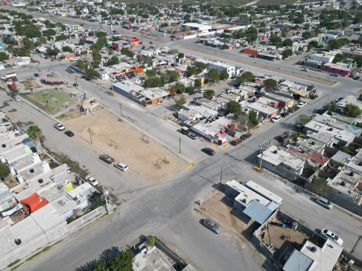 Alcaldesa Carmen Lilia Canturosas entrega obras viales que dignifican accesos y mejoran la movilidad