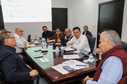 Instalan Comando Estatal de Seguridad en Salud rumbo al Mundial de Futbol 2026