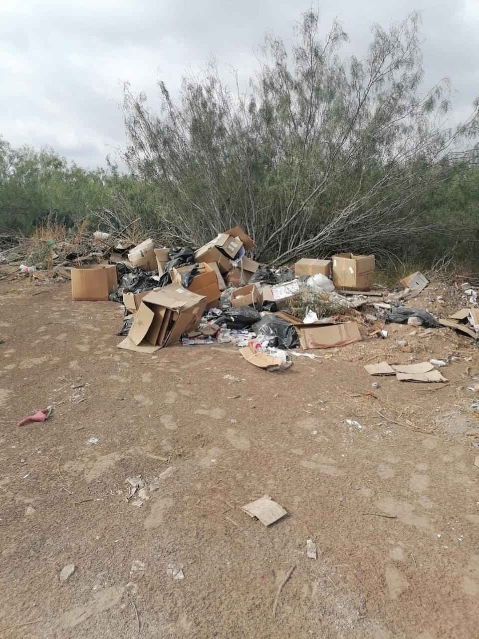 Aplica Gestión Ambiental mano dura contra tiraderos clandestinos