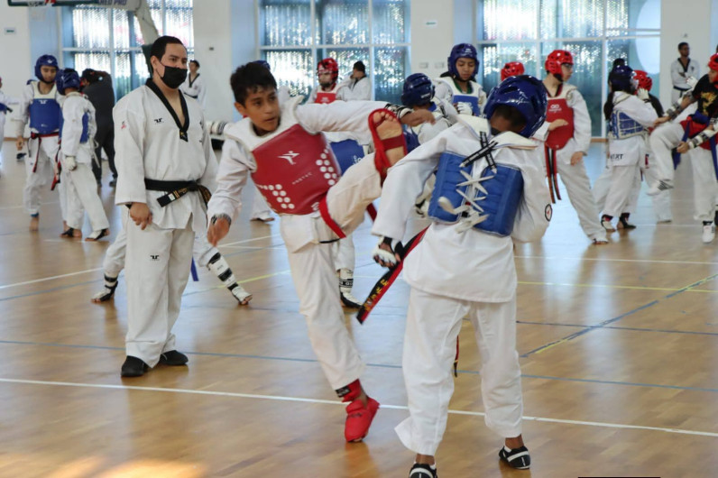 Continuarán en febrero Olimpiadas Municipales en Reynosa