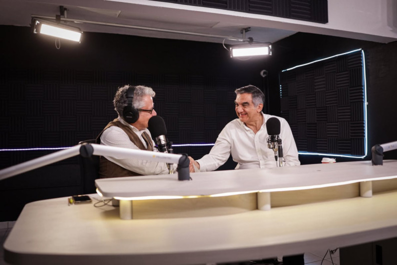 Cosecharán futuras generaciones lo que se ha sembrado, destaca el gobernador en “Diálogos con Américo”