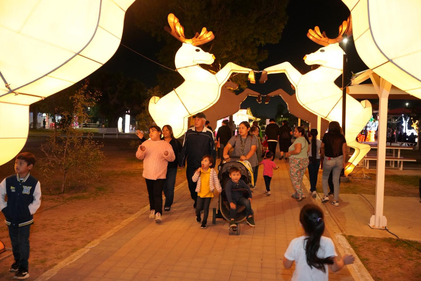 Más de 400 mil personas disfrutaron del Viveros Mágico durante la temporada