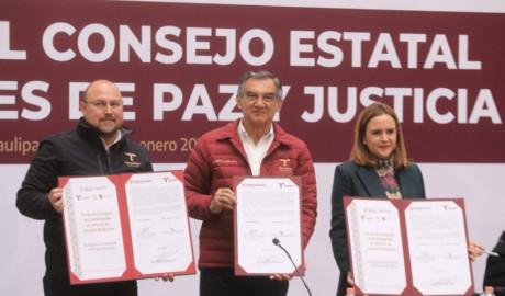 Instala Tamaulipas Consejos de Paz y Justicia Cívica; es primera entidad donde se entregan títulos a asociaciones religiosas