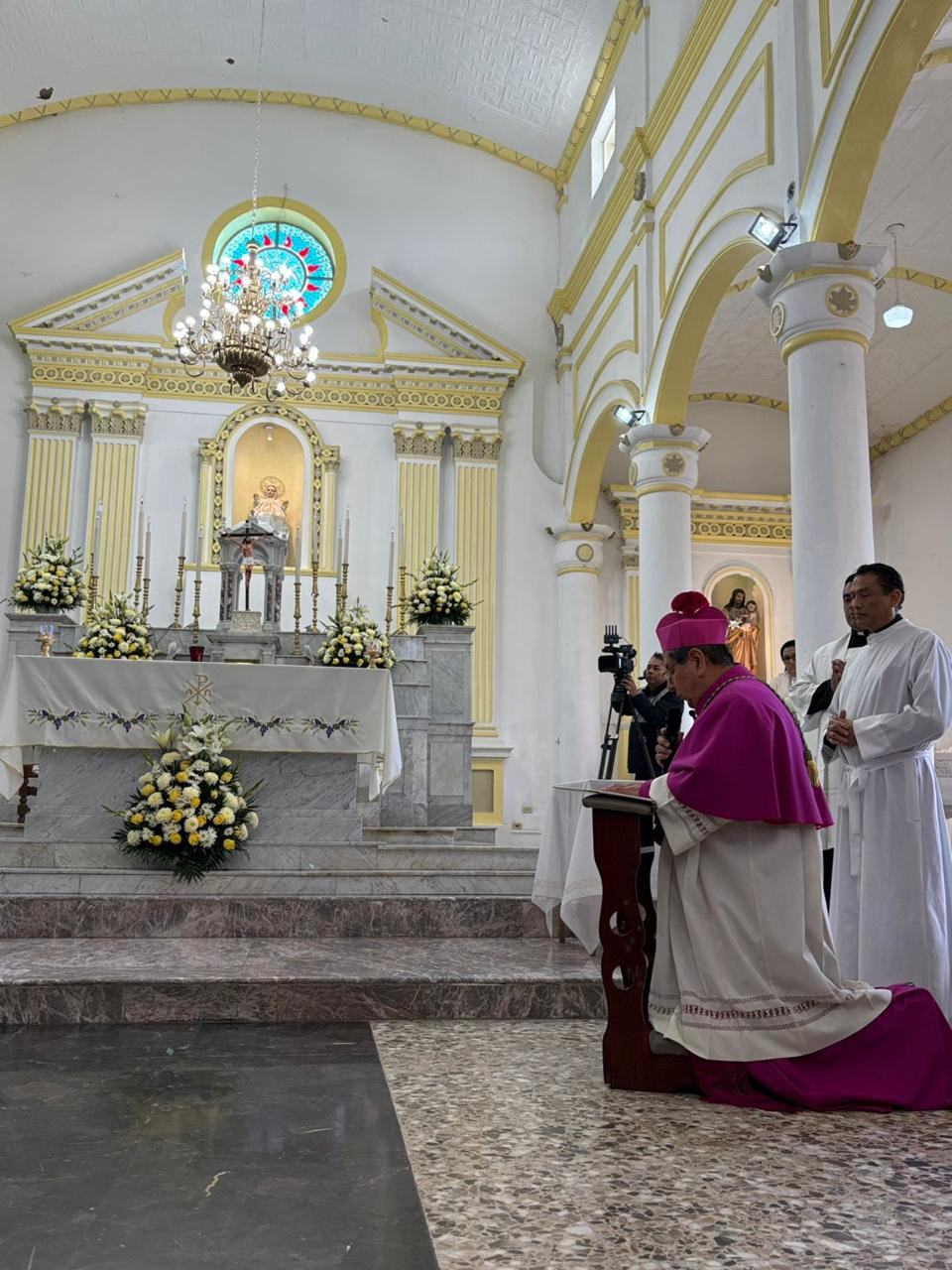 Toman posesión las nuevas manos que guiarán la fe católica en Nuevo Laredo