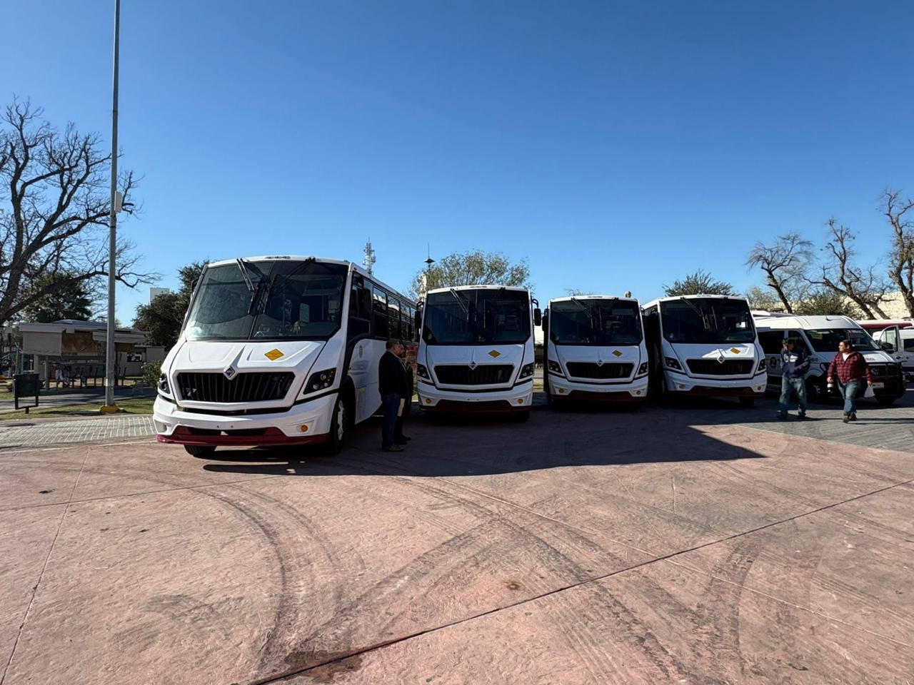 Refuerzan transporte público con la puesta en marcha de nuevas unidades