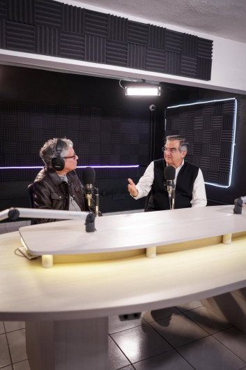 La paz es el camino en Tamaulipas: Américo