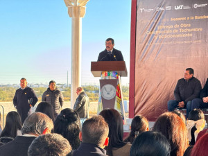 UAT y Gobierno de Nuevo Laredo inauguran obras en la nueva Preparatoria