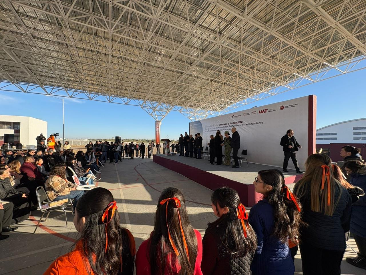 Se consolida infraestructura educativa con entregas de obras