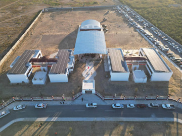 Inaugura alcaldesa y rector de UAT obras de infraestructura educativa en la Prepa UAT