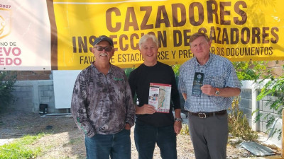 Exitosa temporada de cacería impulsa el turismo y la derrama económica en Nuevo Laredo