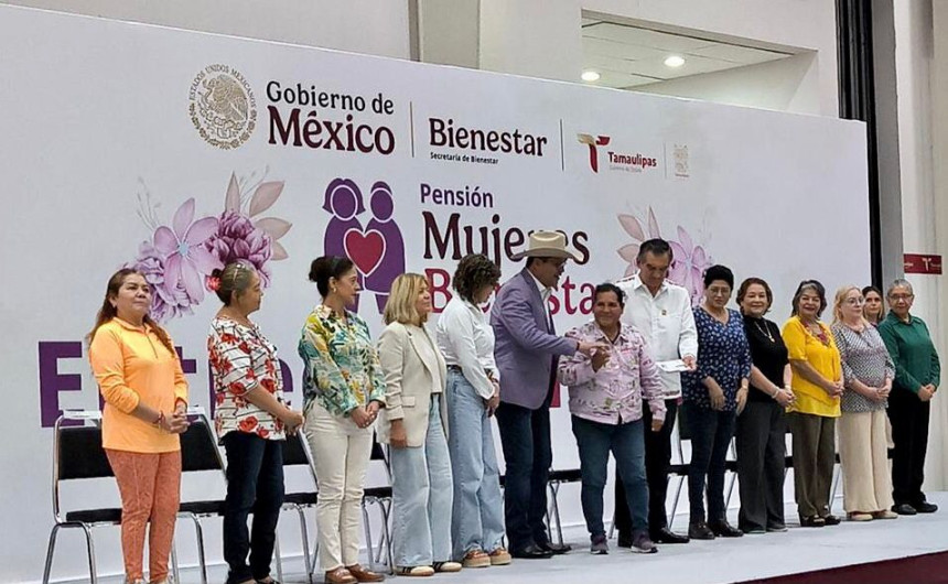 Programas de Bienestar Federal beneficia a más de 867 mil tamaulipecos