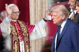 El Vaticano evalúa invitación de EU para que el Papa León XIV participe en la Junta de la Paz de Trump