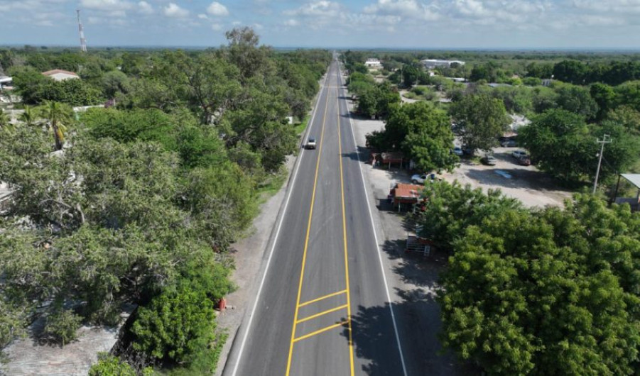 Fortalecerá Tamaulipas su red carretera con el Programa Nacional de Conservación y Bachetón 2026