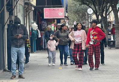Fin de semana llegará con temperaturas bajo cero, llaman a extremar precauciones