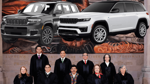 ¡Lujo en la Corte! SCJN adquiere camionetas blindadas de más de 1 mdp para ministros