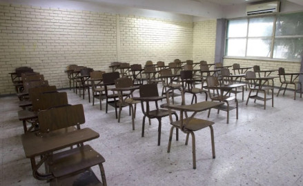 SET suspende clases en la frontera por bajas temperaturas