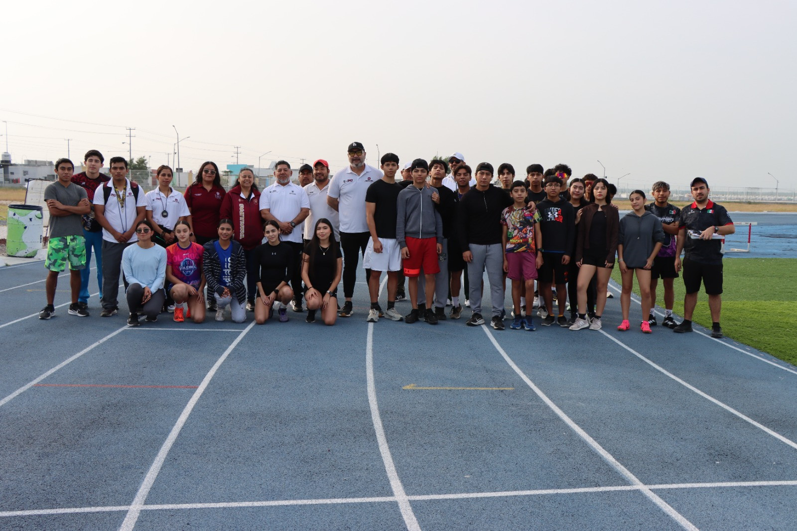 Continúan con éxito las Olimpiadas Municipales