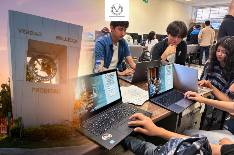 Abre la UAT registro para el ingreso de nuevos estudiantes