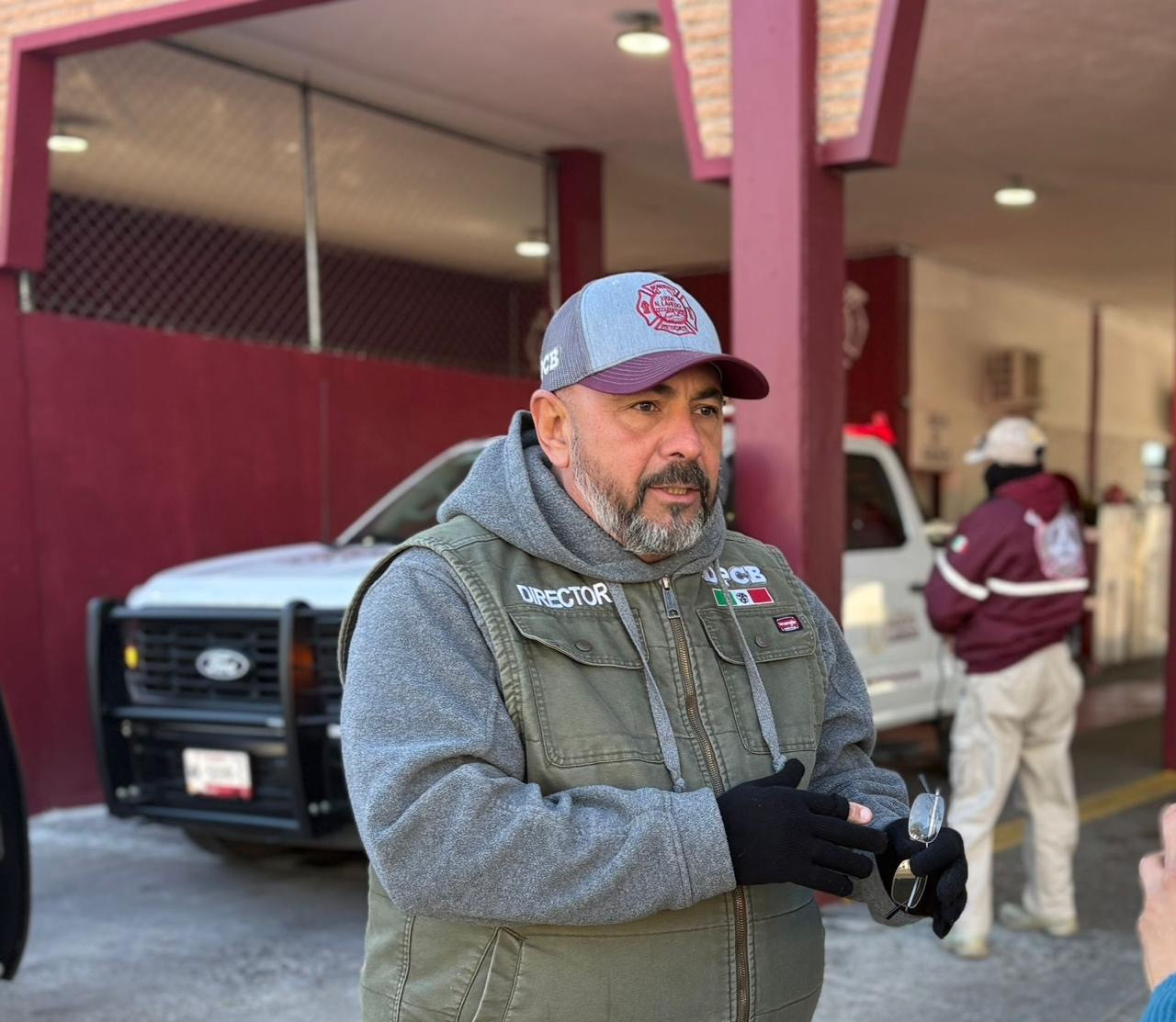 Onda gélida paraliza clases y activa operativos de emergencia en Nuevo Laredo