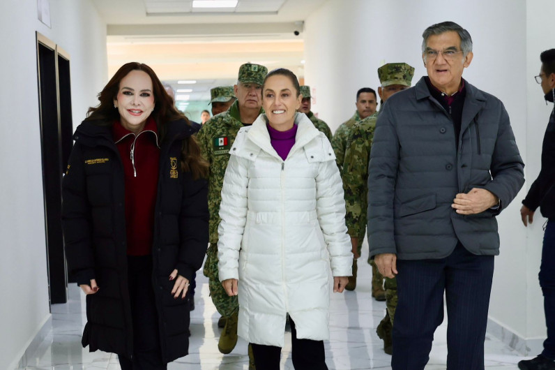 ‘Nuevo Laredo es orgullo de México y de Tamaulipas’; Gobernador Américo Villarreal destaca inauguración de ANAM