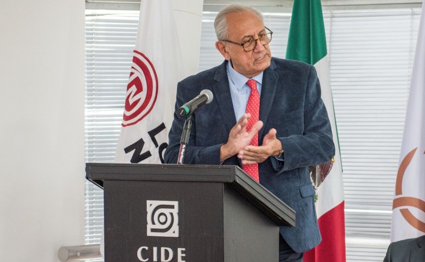 Romero Tellaeche interpone amparo por destitución del CIDE