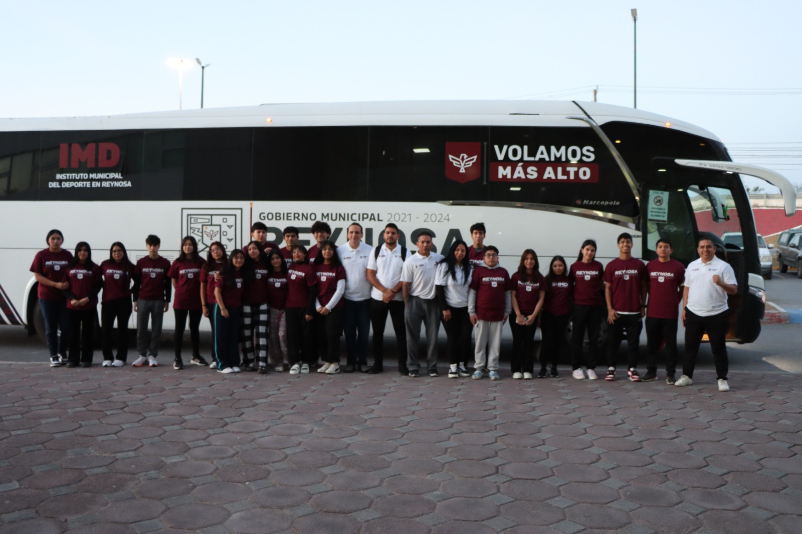 Van selecciones de Reynosa a Olimpiada Estatal