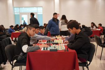 Destaca Nuevo Laredo como sede estatal de competencias de CONADE, llegan atletas y familias de todo Tamaulipas