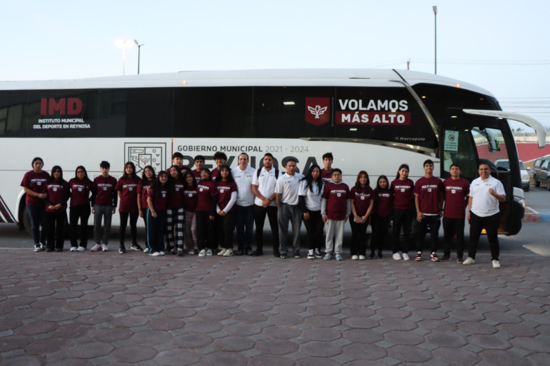 Clasifican seleccionados de Karate de Reynosa a la Olimpiada Nacional