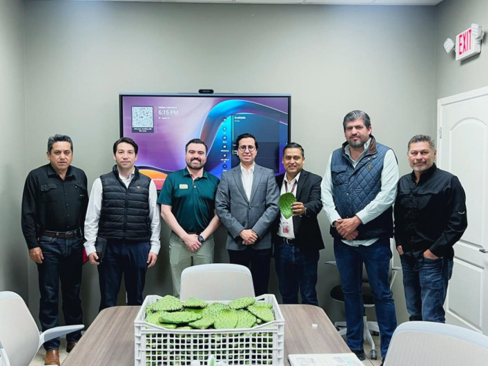 Impulsa Tamaulipas comercialización internacional de productos agrícolas