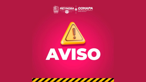 ¡Aviso! Comapa anuncia suspensión temporal y baja presión de agua