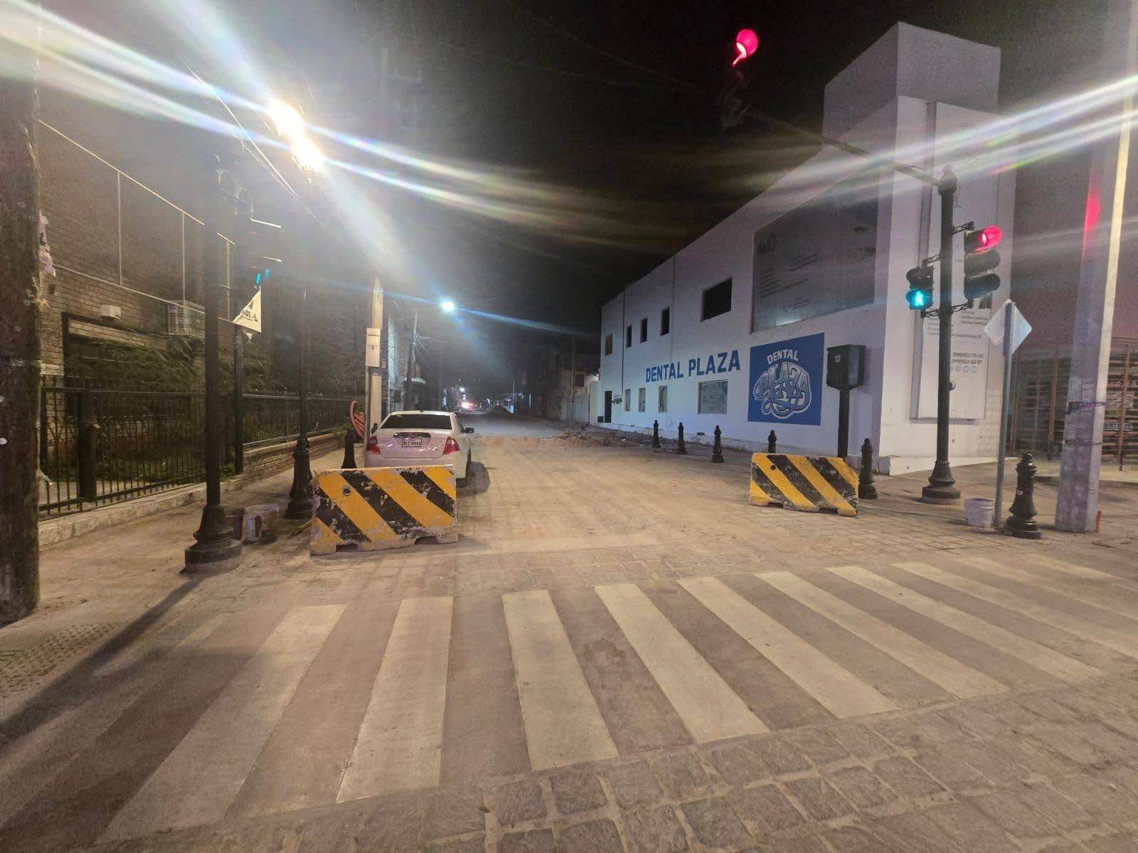 Anuncian limitación vial en acceso al Carril SENTRI del Puente Benito Juárez