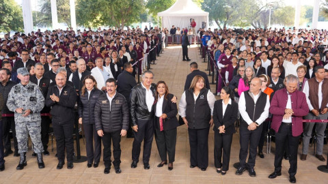 Reafirma gobernador alianza con la UAT en favor de la educación y la salud