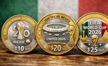 Diputados avalan monedas conmemorativas de la Copa Mundial FIFA 2026