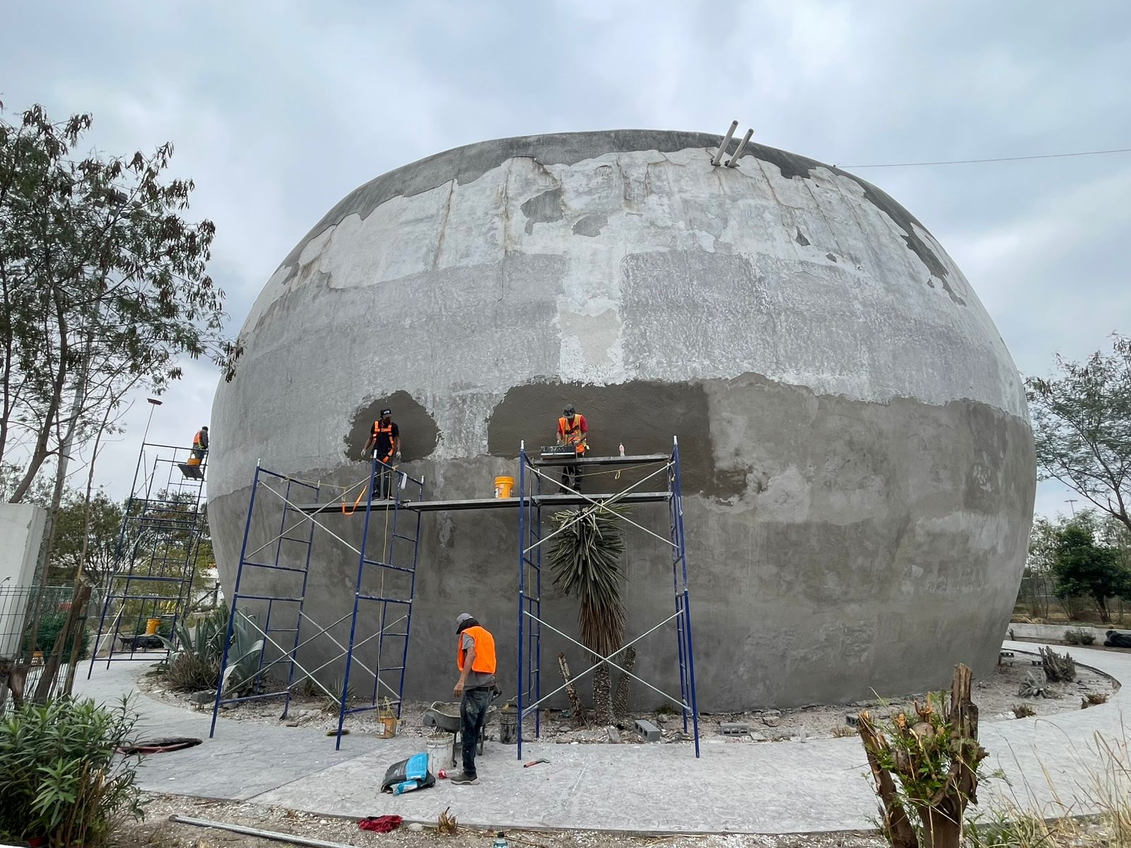 Con inversión de 10 millones, rescatan la Casa de la Tierra