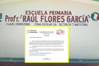 Detectan primer brote de sarampión en primaria de Reynosa