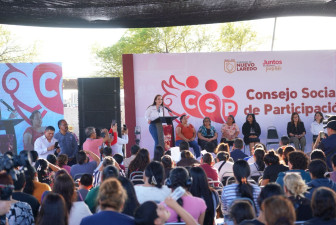 Carmen Lilia consolida modelo de gobernanza colaborativa y crea Consejos Comunitarios