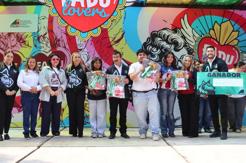 Fomenta el rector Dámaso Anaya talento e innovación en la FADU