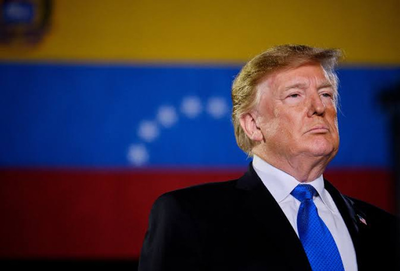 Trump anuncia que viajará a Venezuela, pero sin precisar fecha