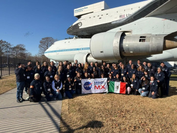 Proyectan docentes a Tamaulipas en conferencia mundial organizada por la NASA