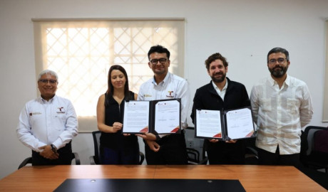 Firma SEDENER convenio con CUBICO México para impulsar el desarrollo de energías renovables en Tamaulipas