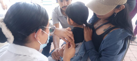 Supera expectativas jornada de vacunación contra el sarampión