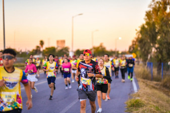 Más de Mil 500 atletas corren con el Alcalde de Reynosa a favor de los niños con cáncer