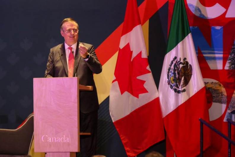 México y Canadá afinan plan bilateral ante revisión del T-MEC